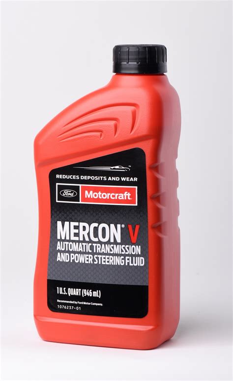 motorcraft mercon v data sheet.